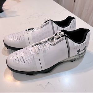 Under Armour Spieth One Golf Shoes Men’s 11 White New